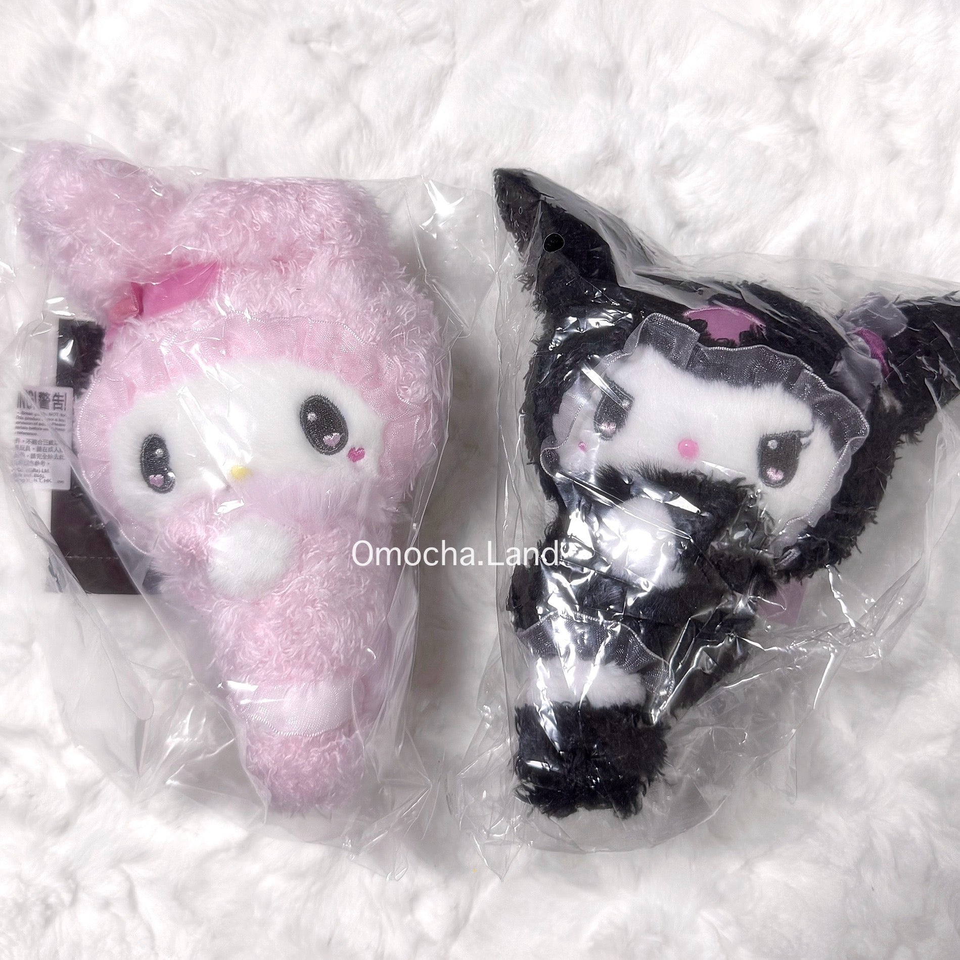 【現貨】My Melody x Kuromi 週年兔仔公仔吊飾🐇🐰ྀི