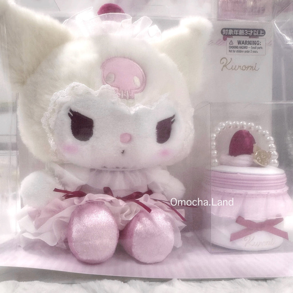 【現貨】Kuromi二代草莓蛋糕公仔禮盒🍰🍓