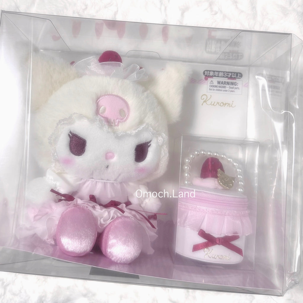 【現貨】Kuromi二代草莓蛋糕公仔禮盒🍰🍓