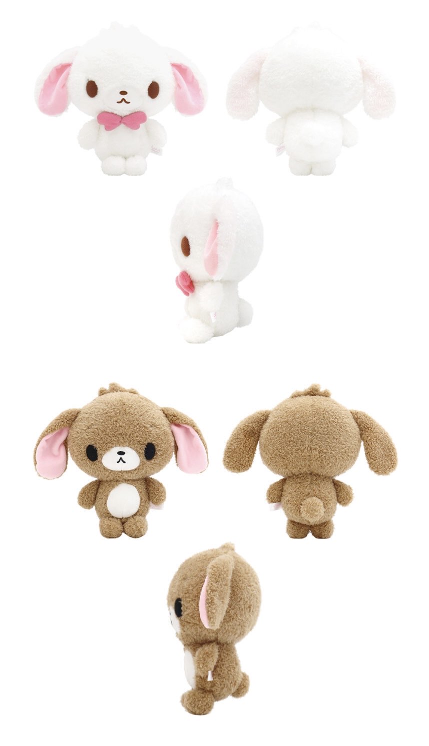 ⊹ ࣪˖Sanrio_韓版Sugarbunnies 預訂貨品₊˚⊹♡